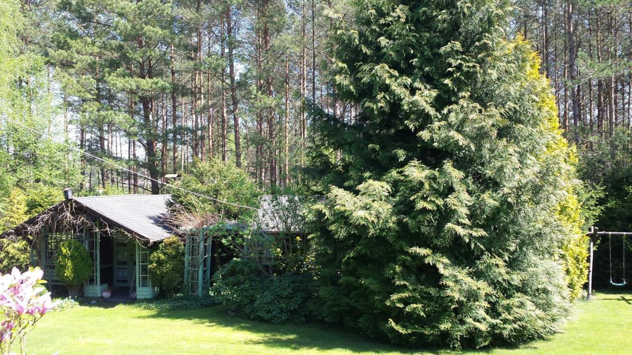 Domek Letniskowy Na Kaszubach Lub Apartament Z Kominkiem Puck Exterior photo