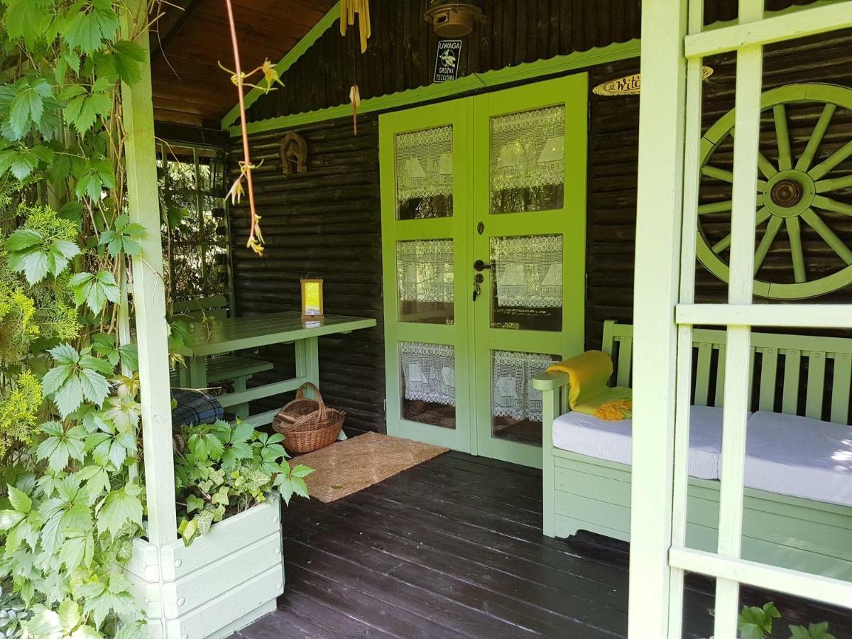 Domek Letniskowy Na Kaszubach Lub Apartament Z Kominkiem Puck Exterior photo