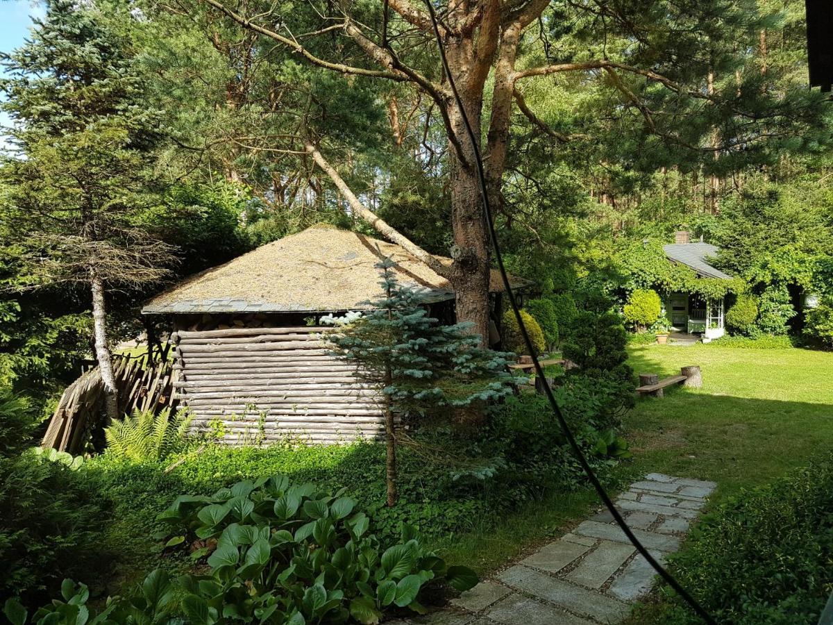 Domek Letniskowy Na Kaszubach Lub Apartament Z Kominkiem Puck Exterior photo