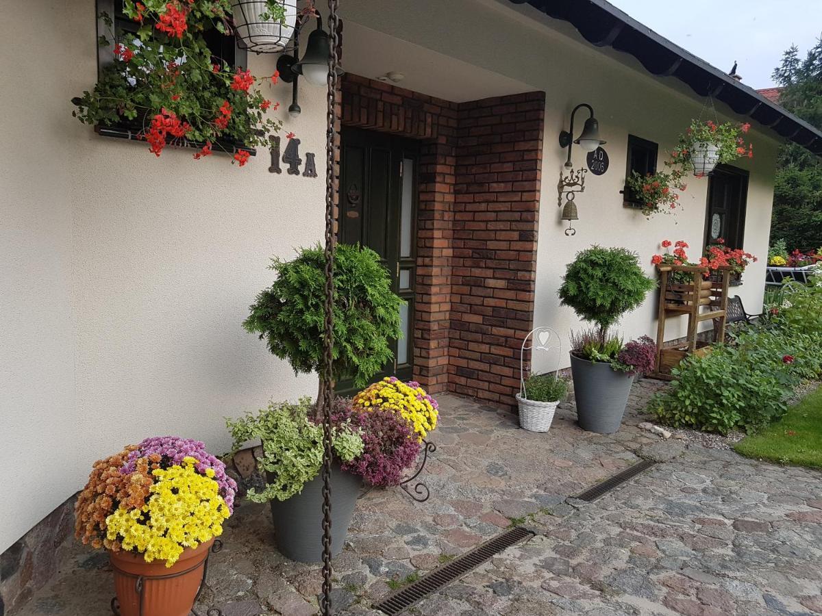 Domek Letniskowy Na Kaszubach Lub Apartament Z Kominkiem Puck Exterior photo